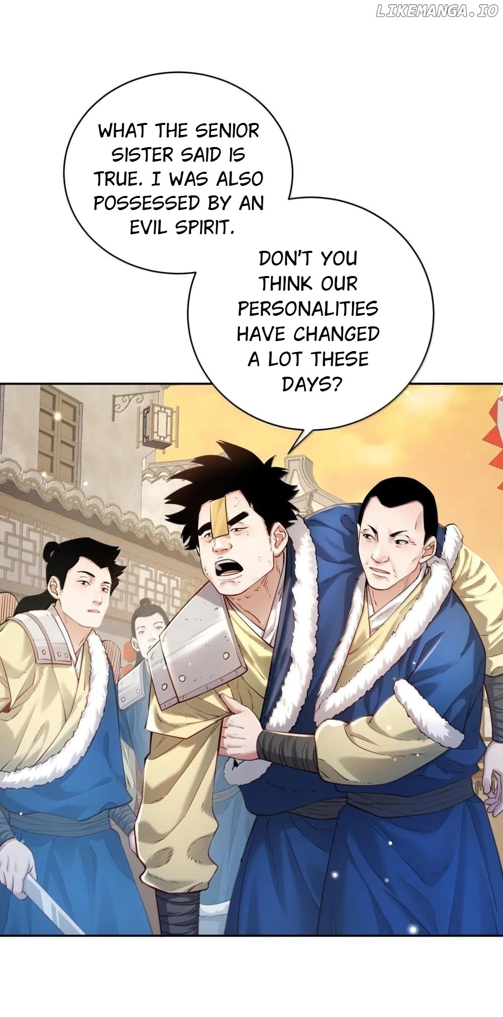 It’s Just Fortune-Telling. How Did the Nine-Tailed Demon Emperor Become My Wife? Chapter 44 - page 3